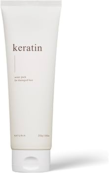 Amazon | 【NATURIA】ケラチンウォーターパック/容量250ml/ナチュリア